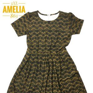 3XL LuLaRoe Amelia dress